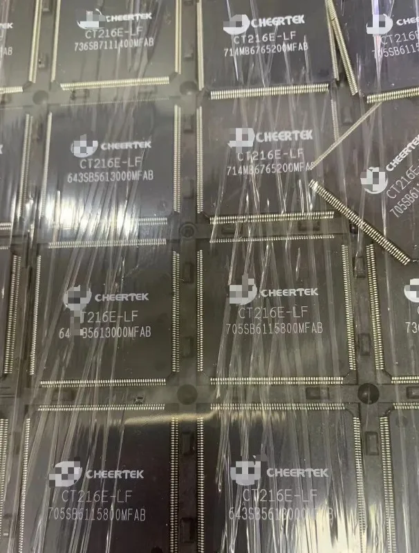 CT216E-LF (1 шт.) интегральная микросхема, совершенно новая на складе, гарантия качества
CT216E-LF (1 шт.) интегральная микросхема, совершенно новая на складе, гарантия качества