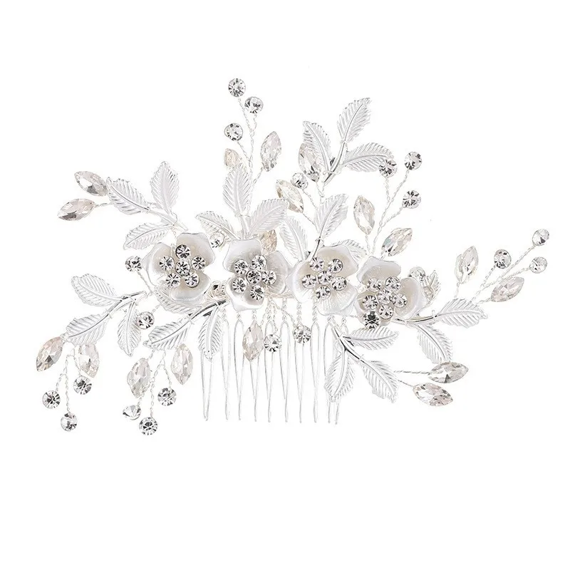 Vintage Bridal Hair Clip for Wedding – Handmade Flower Leaf Side Hairpin, Chinese Style Headdress, Elegant Duckbill Hair Clip fo
Vintage Bridal Hair Clip for Wedding – Handmade Flower Leaf Side Hairpin, Chinese Style Headdress, Elegant Duckbill Hair Clip fo