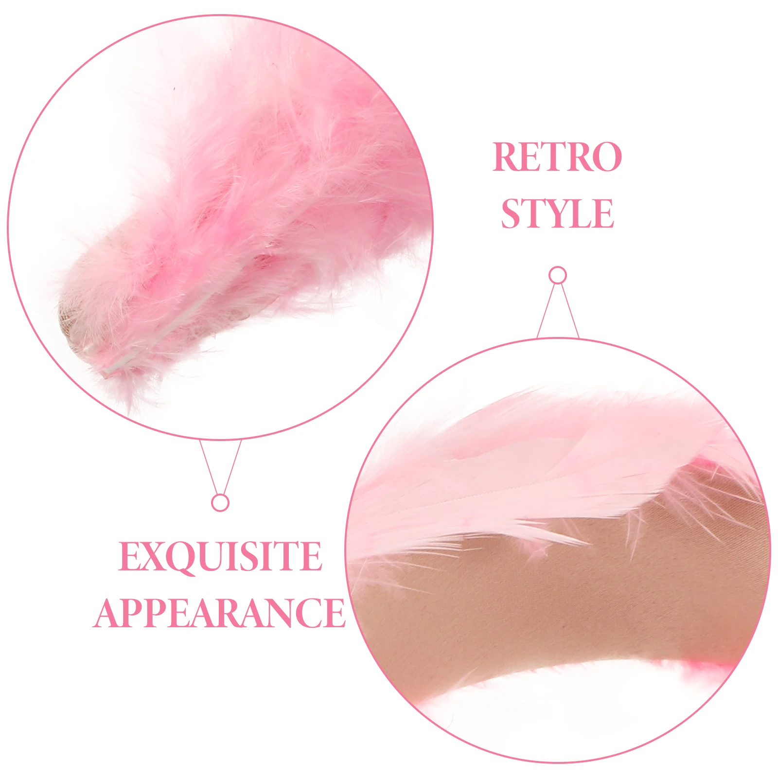 Headb Headpiece Womens Hair Accessories Women Headb Retro Plume Headdress Styling Tools Lightweight Vintage
Headb Headpiece Womens Hair Accessories Women Headb Retro Plume Headdress Styling Tools Lightweight Vintage