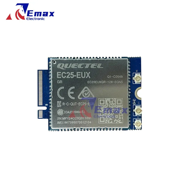Беспроводной модуль Quectel EC25-EUX EC25EUXGR-128-SGNS LTE Cat4 M.2 со слотом для SIM-карты B1/B3/B7/B8/B20/B28A для Таиланда, EMEA
Беспроводной модуль Quectel EC25-EUX EC25EUXGR-128-SGNS LTE Cat4 M.2 со слотом для SIM-карты B1/B3/B7/B8/B20/B28A для Таиланда, EMEA