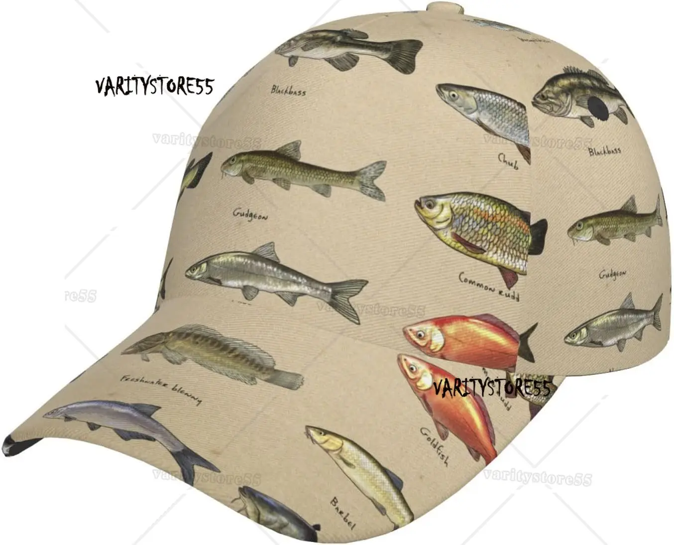 Vintage River Fish Unisex Fashion Baseball Cap Snapback Hats Dad Hat Classic Adjustable Trucker Hat for Men Women Sports Outdoor
Vintage River Fish Unisex Fashion Baseball Cap Snapback Hats Dad Hat Classic Adjustable Trucker Hat for Men Women Sports Outdoor