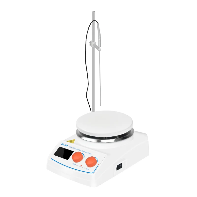 3L Lab Mixer Hot Plate Magnetic Stirrer Essential Equipment for Laboratory Use
3L Lab Mixer Hot Plate Magnetic Stirrer Essential Equipment for Laboratory Use
