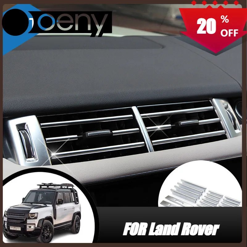 Fit For Land Rover Range Rover Sport 2014-2017 Car Inner Console Air Conditioning Vent Cover Trim 22pcs
Fit For Land Rover Range Rover Sport 2014-2017 Car Inner Console Air Conditioning Vent Cover Trim 22pcs