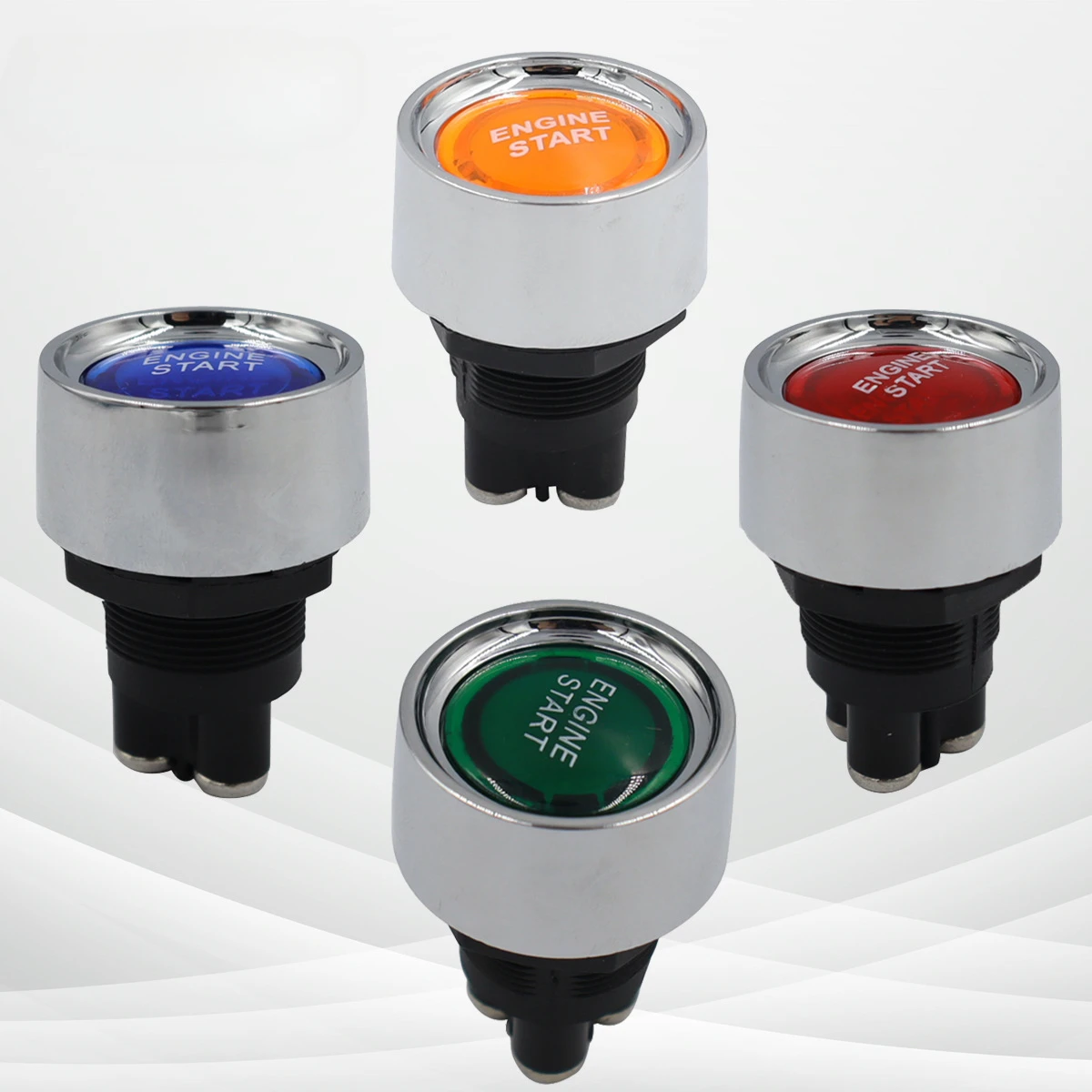 50A car start engine button switch 12V one-button start ignition switch LED light reset switch
50A car start engine button switch 12V one-button start ignition switch LED light reset switch