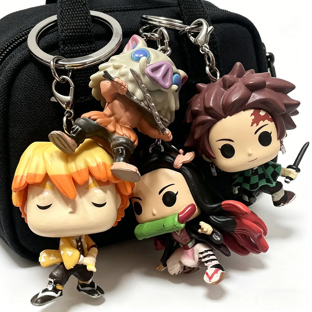 Подвеска Demon Slayer: Клинок, рассекающий демонов (Kimetsu No Yaiba) — Брелок для ключей, сумок, автомобиля, подарочный аксессуар
Подвеска Demon Slayer: Клинок, рассекающий демонов (Kimetsu No Yaiba) — Брелок для ключей, сумок, автомобиля, подарочный аксессуар