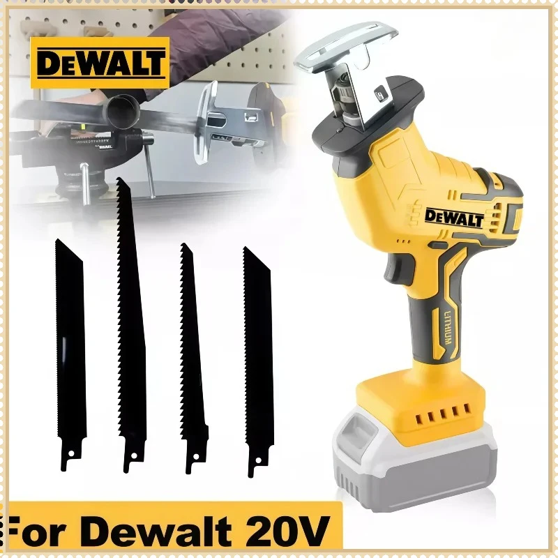 Dewalt For 18V--20V Brushless Reciprocating Saw 2800RPM Electric Saw Multifunctional Metal Wood Pipe Cutting Saw Power Tool
Dewalt For 18V--20V Brushless Reciprocating Saw 2800RPM Electric Saw Multifunctional Metal Wood Pipe Cutting Saw Power Tool