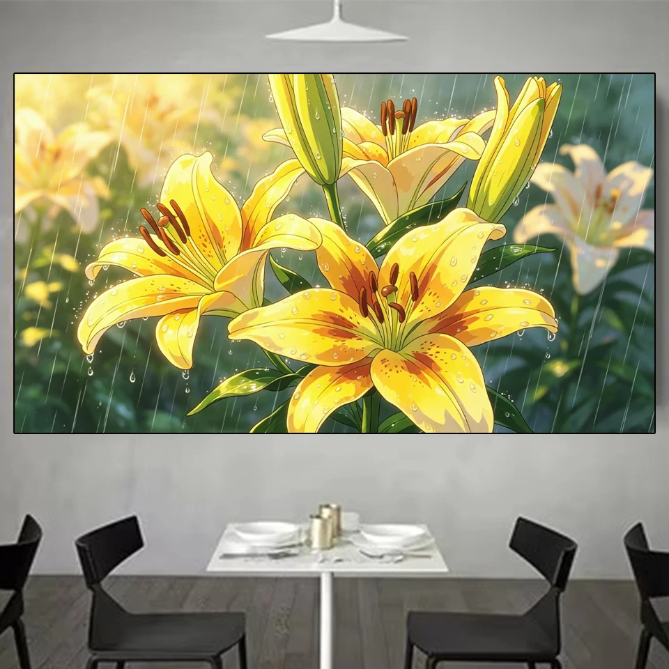 Lily Diamond Cross Embroidery 5d DIY Square Round Diamond Mosaic Embroidery Embroidered Inlaid Flower Painting Home Decoration
Lily Diamond Cross Embroidery 5d DIY Square Round Diamond Mosaic Embroidery Embroidered Inlaid Flower Painting Home Decoration