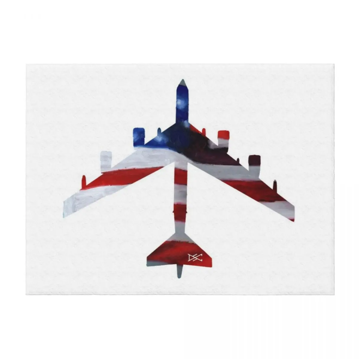 B52 Bomber American Flag Painting Silhouette Throw Blanket Plush Softest Bed Fashionable Blankets
B52 Bomber American Flag Painting Silhouette Throw Blanket Plush Softest Bed Fashionable Blankets