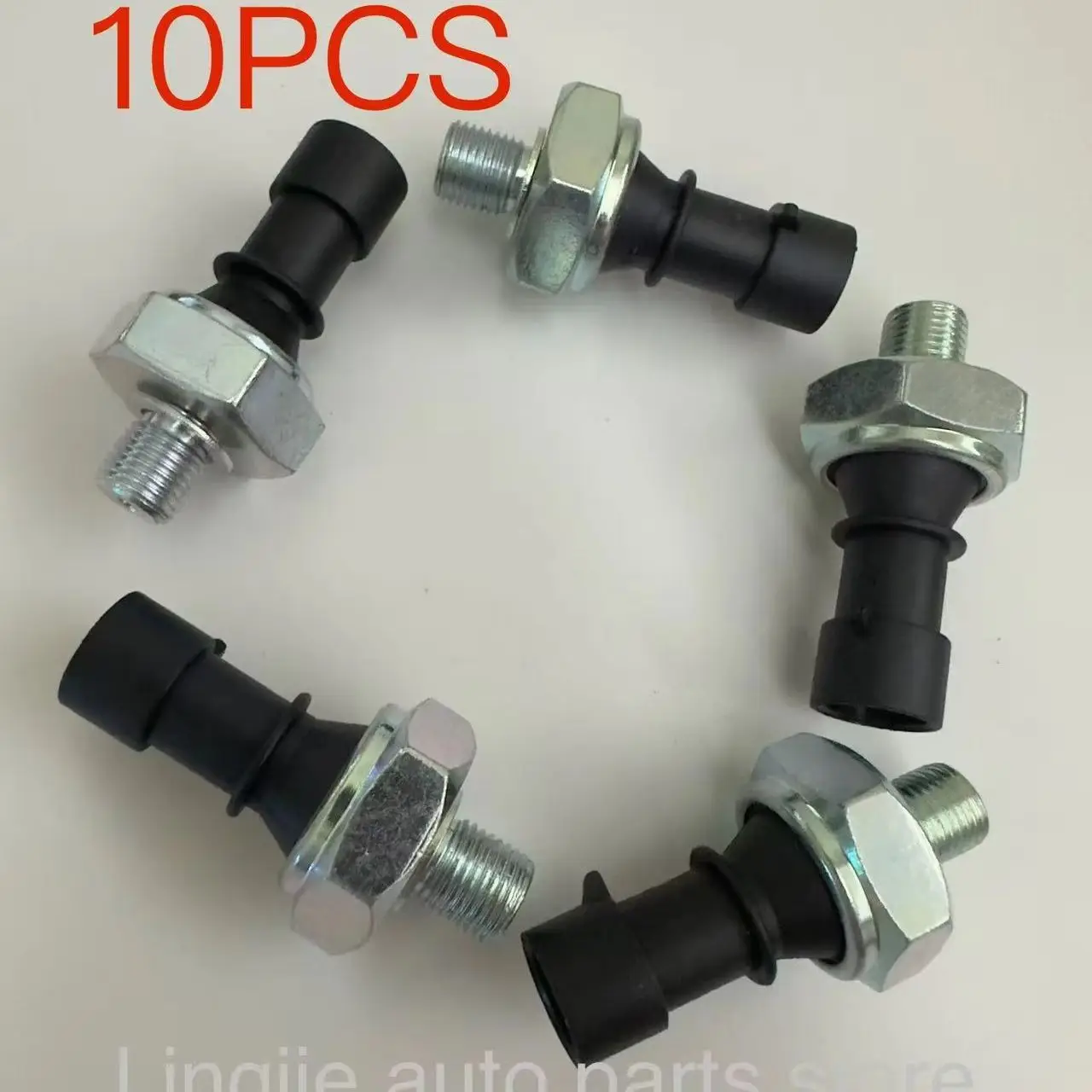 10PCS Engine Oil Pressure Switch Sensor 55354325 is suitable for Chevrolet AVEO, AVEO5, Cruze, SONIC, TRAX 55233423 90534902
10PCS Engine Oil Pressure Switch Sensor 55354325 is suitable for Chevrolet AVEO, AVEO5, Cruze, SONIC, TRAX 55233423 90534902