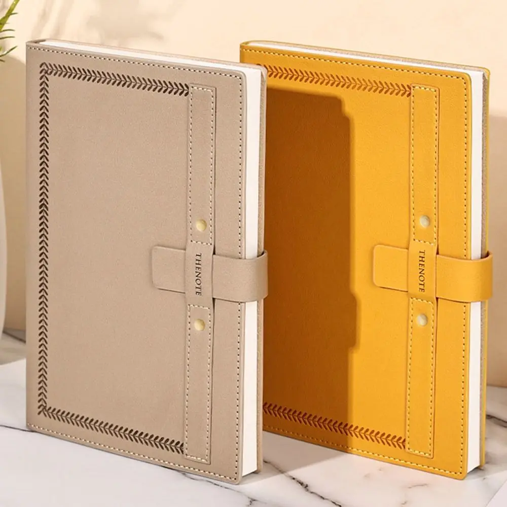 288 Pages A5 Notepad PU Leather Cover Frosted Texture Business Office Notebook Thickened Paper Dirt-resistant Students Notebook
288 Pages A5 Notepad PU Leather Cover Frosted Texture Business Office Notebook Thickened Paper Dirt-resistant Students Notebook