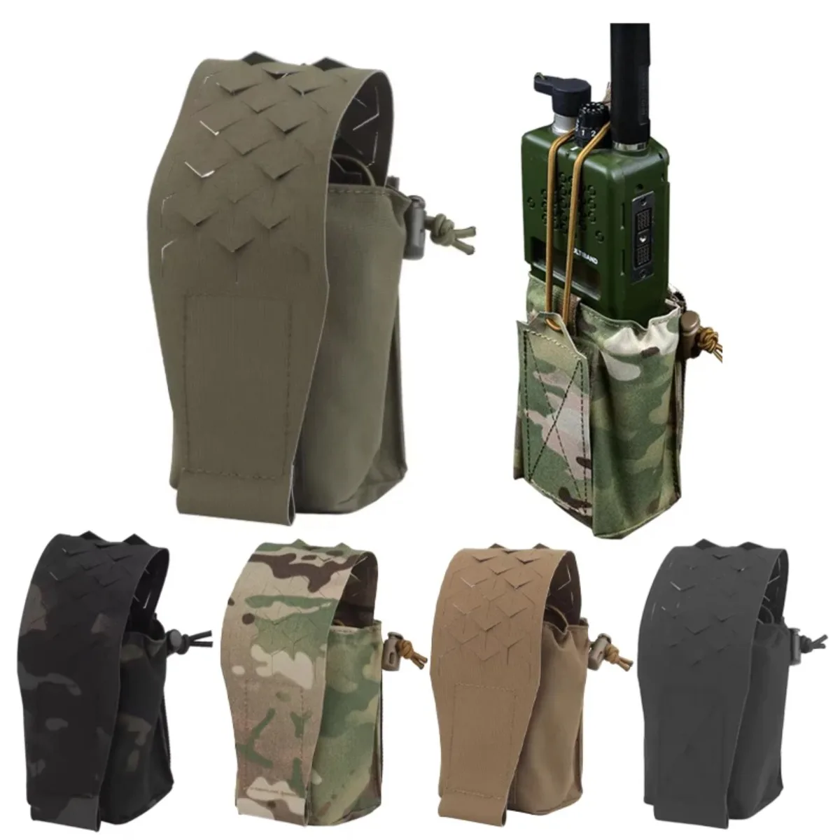 Multi-purpose Tactica Bag Radio Pouch Walkie Talkie Bags 5.56 7.62 Mag Pouch Molle Storage Pack Hunting Vest Accessories
Multi-purpose Tactica Bag Radio Pouch Walkie Talkie Bags 5.56 7.62 Mag Pouch Molle Storage Pack Hunting Vest Accessories