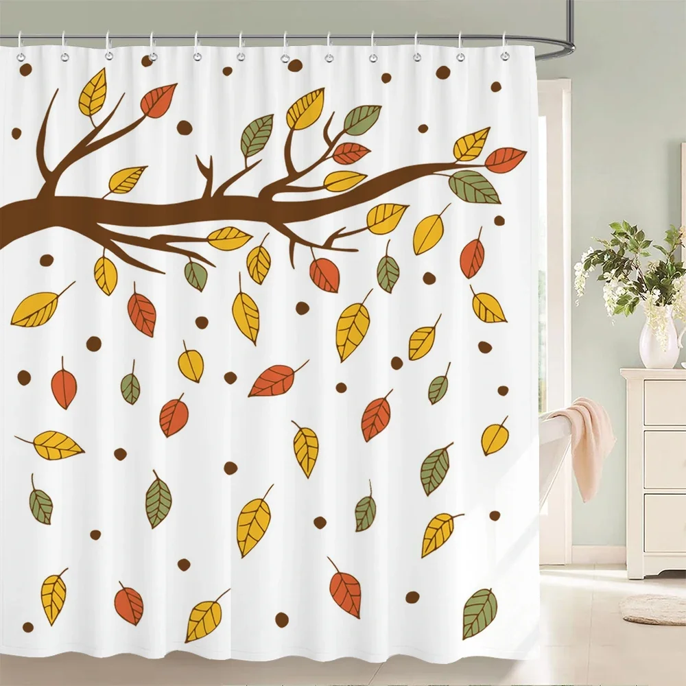 Современный минималистичный стиль занавеска для душа с принтом листьев, полиэфирная ткань, занавески для ванной комнаты, домашний декор для ванны, занавеска с крючками 
Современный минималистичный стиль занавеска для душа с принтом листьев, полиэфирная ткань, занавески для ванной комнаты, домашний декор для ванны, занавеска с крючками