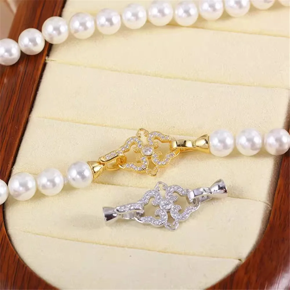 S925 Sterling Silver Jewelry Clasp for DIY Necklace Bracelet Jewelry Findings Connector Hook 925 Silver Clasps Crafting Supplies
S925 Sterling Silver Jewelry Clasp for DIY Necklace Bracelet Jewelry Findings Connector Hook 925 Silver Clasps Crafting Supplies