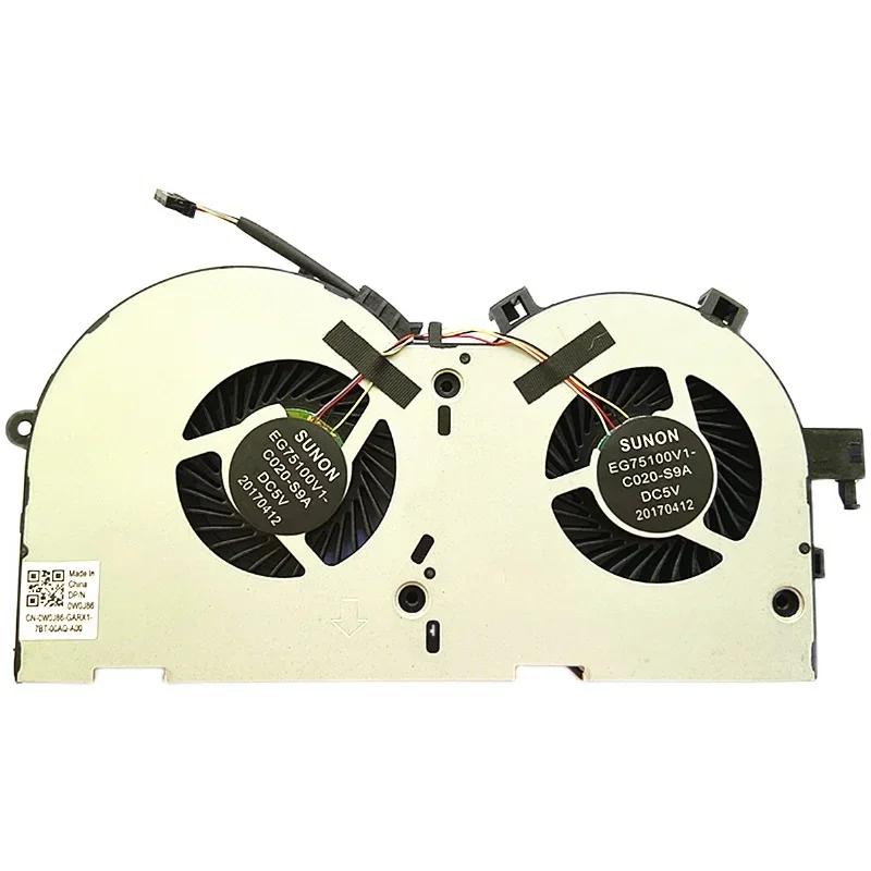 New Laptop CPU Cooler Fan for Lenovo Legion R720 15IKBN Y520 15IKBA Y520-15IKBM Cooling Fan 1060TI EG75100V1
New Laptop CPU Cooler Fan for Lenovo Legion R720 15IKBN Y520 15IKBA Y520-15IKBM Cooling Fan 1060TI EG75100V1
