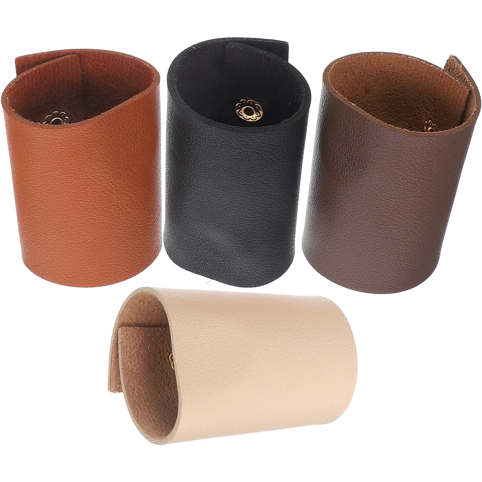 4pcs Hair Rings Ties Black Beige Brown Coffee Stretchable Comfortable Women Ponytail Holders Hair Wraps Ornaments
4pcs Hair Rings Ties Black Beige Brown Coffee Stretchable Comfortable Women Ponytail Holders Hair Wraps Ornaments