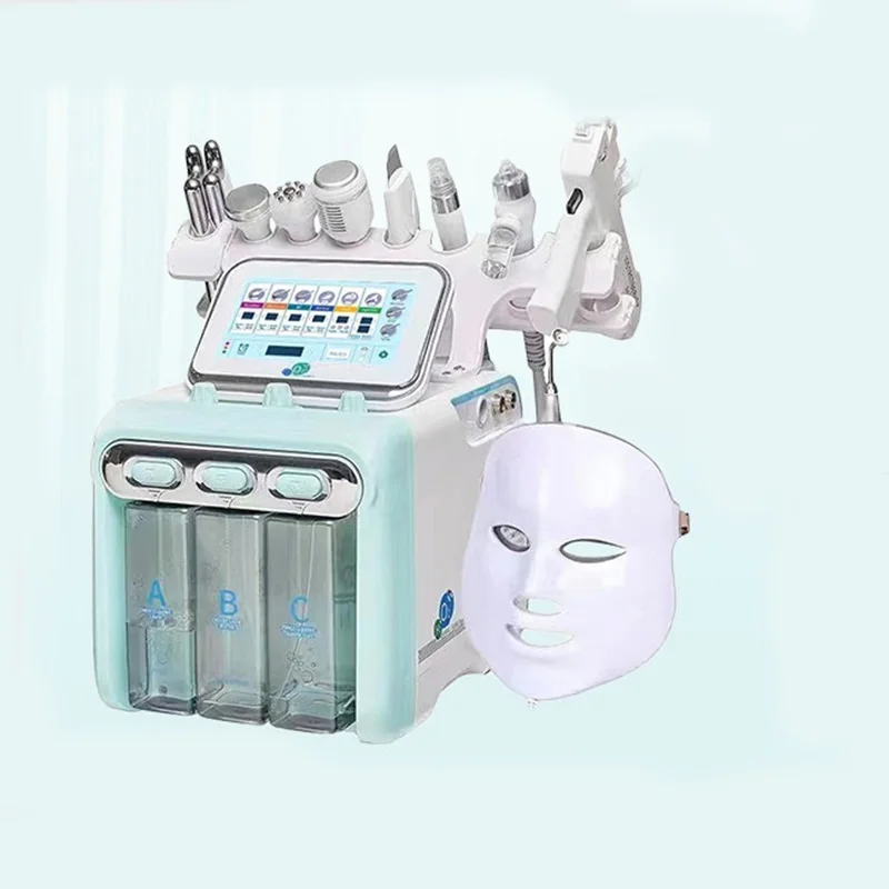 Facial Massager Skin Care Tool Beauty Instrument New 7 in 1 Hydrogen Oxygen Small Bubble Machine
Facial Massager Skin Care Tool Beauty Instrument New 7 in 1 Hydrogen Oxygen Small Bubble Machine
