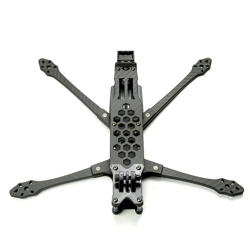 STPHobby Aquila 7" 295mm Carbon Fiber 7inch FPV Long Range Frame Kits for FPV Freestyle Long Range Analog Digital Drones
STPHobby Aquila 7" 295mm Carbon Fiber 7inch FPV Long Range Frame Kits for FPV Freestyle Long Range Analog Digital Drones