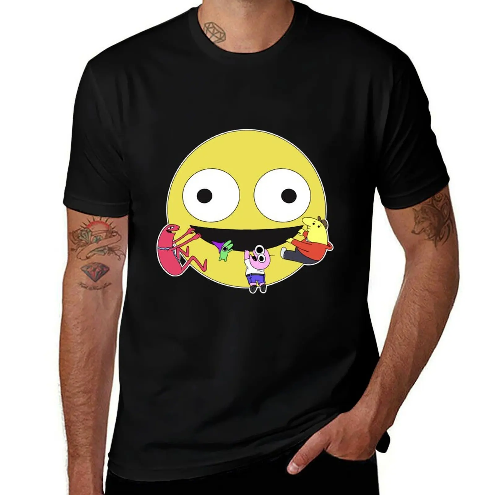 Smiling Friends T-Shirt man graphic t shirt t shirts designer t shirts for man pack white T-shirt
Smiling Friends T-Shirt man graphic t shirt t shirts designer t shirts for man pack white T-shirt