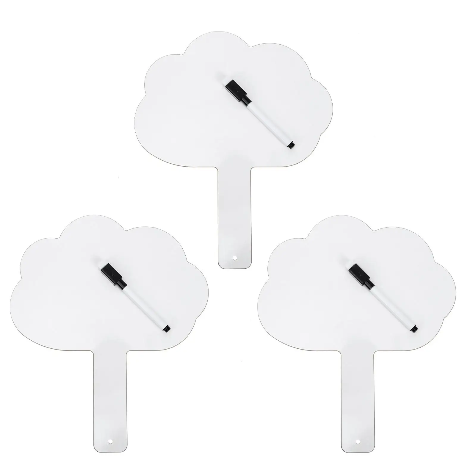 3 Sets Kids Whiteboards 3014 Dry-erase Student Accessories Portable Reusable Paddles Safe Rounded Wooden School Supplies
3 Sets Kids Whiteboards 3014 Dry-erase Student Accessories Portable Reusable Paddles Safe Rounded Wooden School Supplies