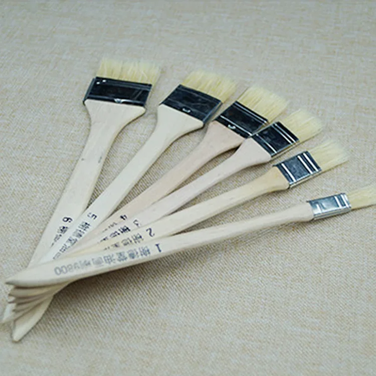 2016 new boutique long wooden rod painting brush pig bristle painting pen scrubbing brush BBQ Brush Easy To Clean cleaning brush 
2016 new boutique long wooden rod painting brush pig bristle painting pen scrubbing brush BBQ Brush Easy To Clean cleaning brush