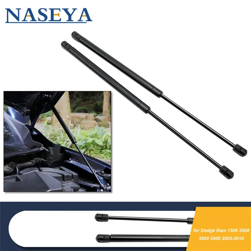 2Pcs/set Car Gas Shock Front Engine Hood Support Rod Lift For Dodge Ram 1500 2500 3500 5500 2002-2010 Auto Accessories
2Pcs/set Car Gas Shock Front Engine Hood Support Rod Lift For Dodge Ram 1500 2500 3500 5500 2002-2010 Auto Accessories