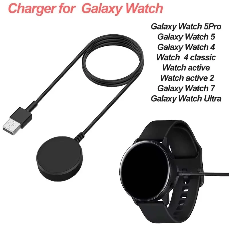 Watch Charger Compatible For Samsung Galaxy Watch 5 Pro 5/4/3 Active 2/1Gear Sport/S3 Portable Charging Dock Station
Watch Charger Compatible For Samsung Galaxy Watch 5 Pro 5/4/3 Active 2/1Gear Sport/S3 Portable Charging Dock Station
