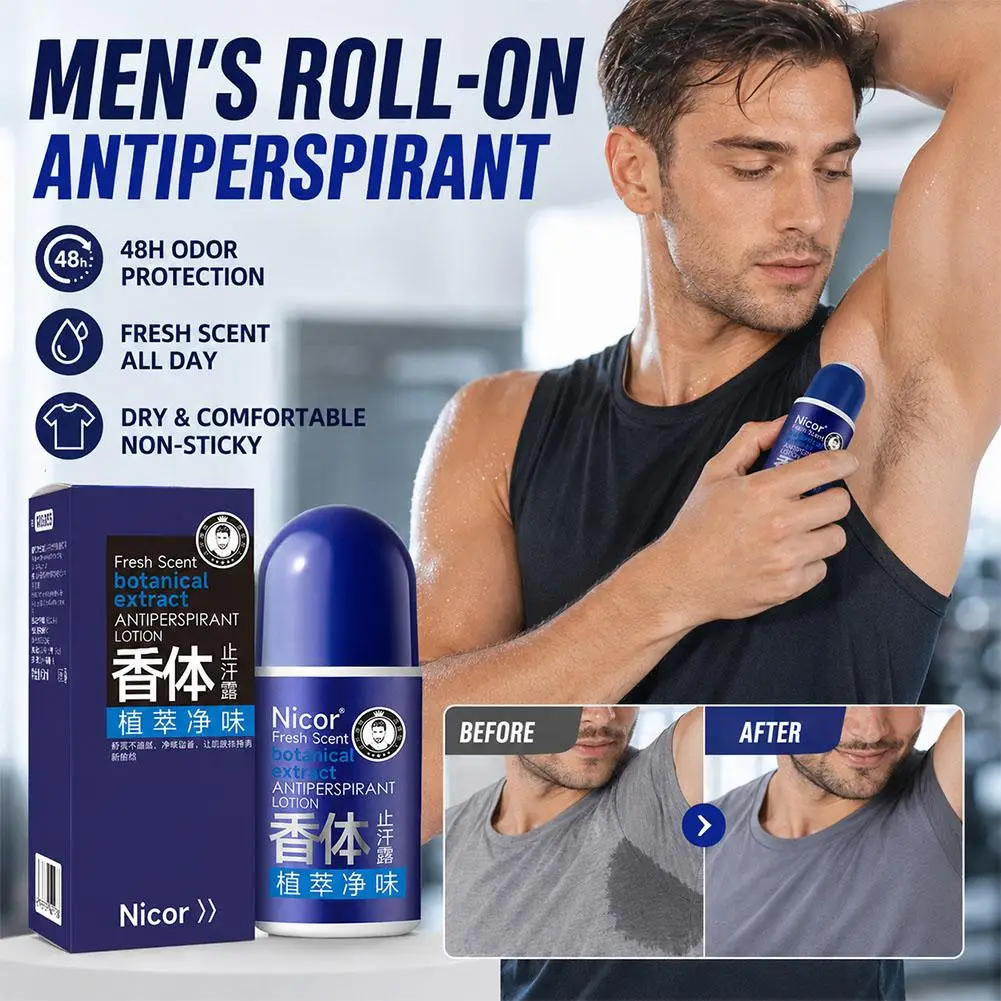 60ML 1PC Roll-on body fragrance Long Lasting Natural Fragrance Fresh Aroma Perfume For Women Men
60ML 1PC Roll-on body fragrance Long Lasting Natural Fragrance Fresh Aroma Perfume For Women Men