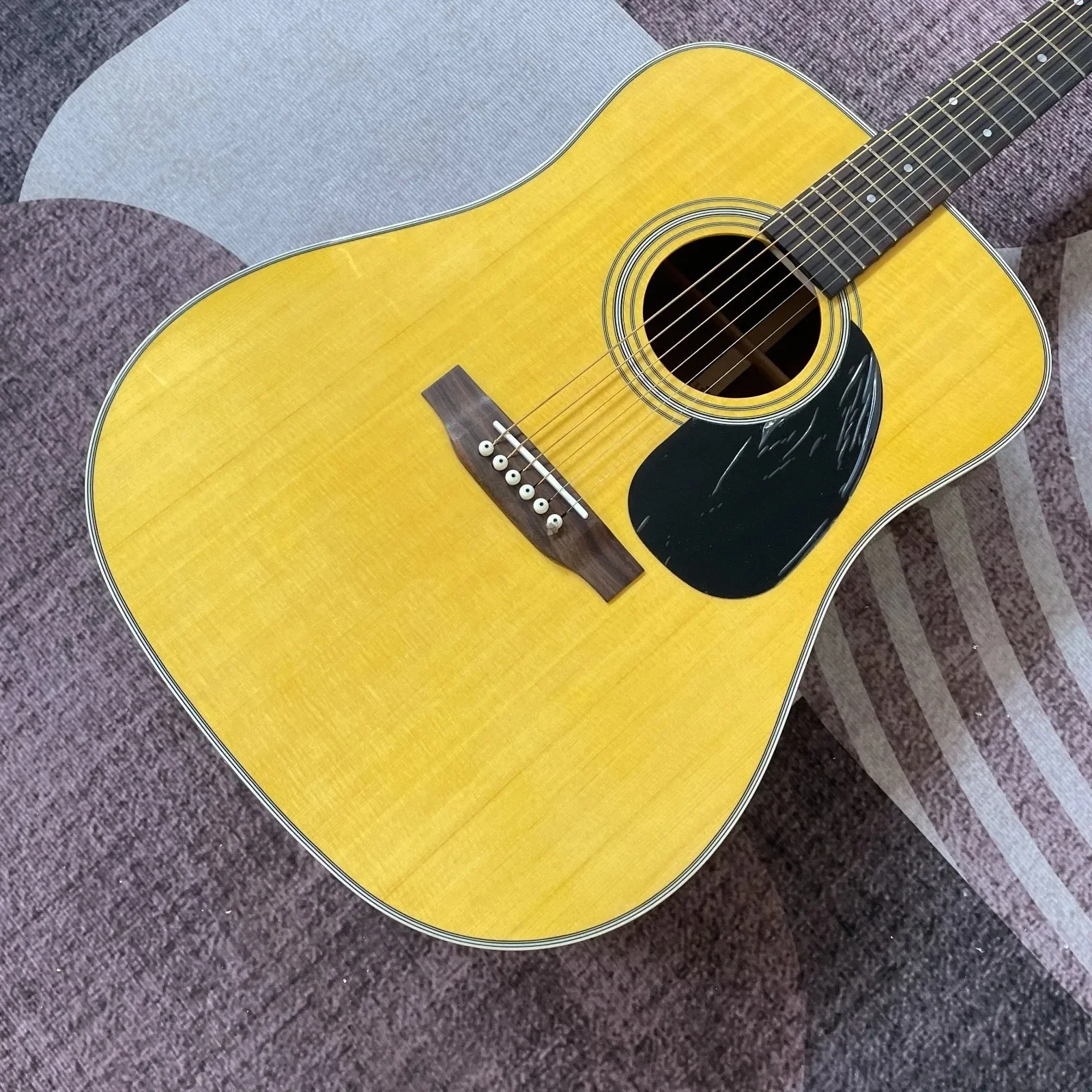 New Yellow 41 inch D28 Original Guitar Blues Folk Spruce Top Quality Assurance
New Yellow 41 inch D28 Original Guitar Blues Folk Spruce Top Quality Assurance