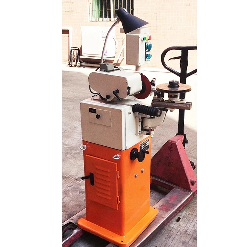 Circular saw blade grinder GD-450Q high-speed steel blade sharpener stainless steel saw blade mill can be 50~450mm 380V 1pc
Circular saw blade grinder GD-450Q high-speed steel blade sharpener stainless steel saw blade mill can be 50~450mm 380V 1pc