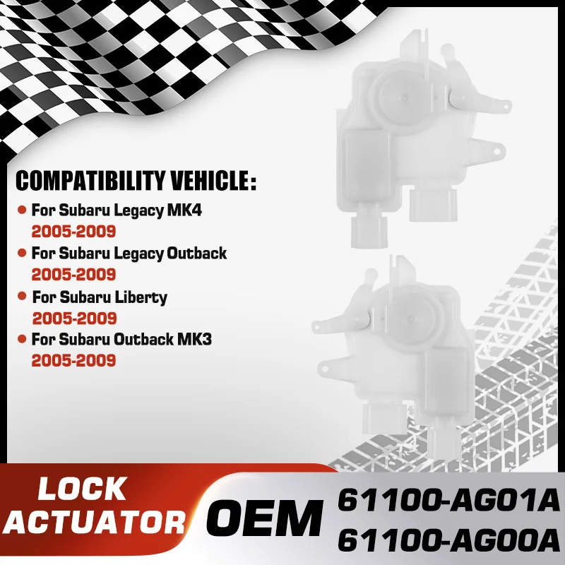 Car Door Lock Actuator Integrated Latch For Subaru Legacy MK4 Subaru Legacy Outback Subaru Liberty Subaru Outback MK3 2005-2009
Car Door Lock Actuator Integrated Latch For Subaru Legacy MK4 Subaru Legacy Outback Subaru Liberty Subaru Outback MK3 2005-2009