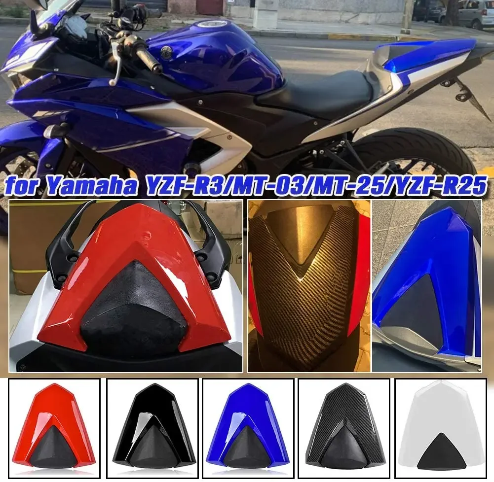 Motorcycle Pillion Tail Cover Fairing for Yamaha YZF R3 2015-2023 R25 2013-2016 MT-03 2014 Rear Passenger Seat Cowl
Motorcycle Pillion Tail Cover Fairing for Yamaha YZF R3 2015-2023 R25 2013-2016 MT-03 2014 Rear Passenger Seat Cowl