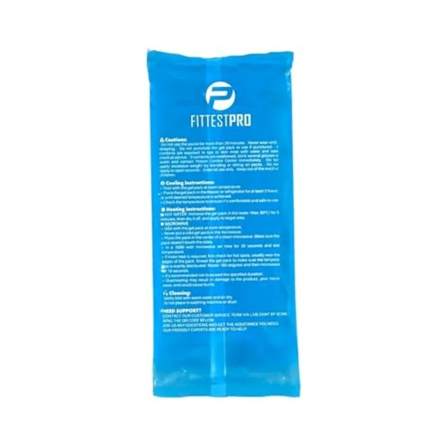 Gel Ice Pack for Hot Cold Compress, Gel Ice Packs for Injuries, Reusable, Soft Ice Packs for Injuries Reusable, Injury Ice Pack
Gel Ice Pack for Hot Cold Compress, Gel Ice Packs for Injuries, Reusable, Soft Ice Packs for Injuries Reusable, Injury Ice Pack