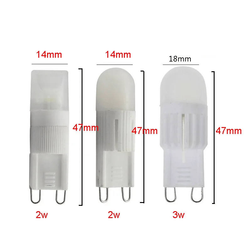10pcs G9 plug Ceramic Light 2w 3w Mini Small Chandelier Crystal Ceilling Pendant Droplight 220v 3000k Nature White 4000k 6000k
10pcs G9 plug Ceramic Light 2w 3w Mini Small Chandelier Crystal Ceilling Pendant Droplight 220v 3000k Nature White 4000k 6000k