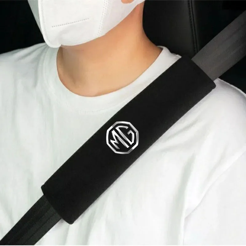 2Pcs Safety Belt Shoulder Pad Cushion Protector for MG MG3 MG5 MG6 MG7 ZS GT EZS EHS Phev RX5 3SW Auto Accessories
2Pcs Safety Belt Shoulder Pad Cushion Protector for MG MG3 MG5 MG6 MG7 ZS GT EZS EHS Phev RX5 3SW Auto Accessories