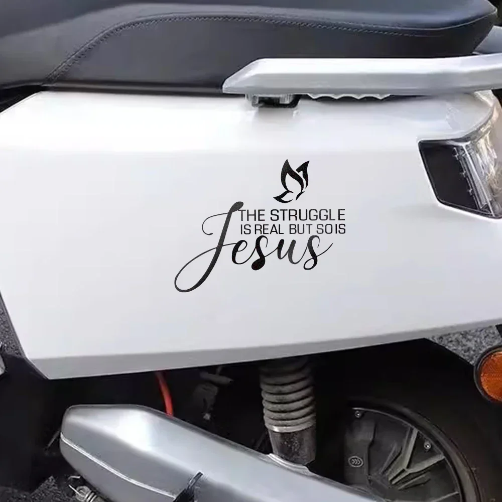 Автомобильная наклейка The Struggle Is Real, но So Is Jesus Светоотражающие виниловые наклейки для ноутбука, автомобиля, грузовика, внедорожника, мотоцикла, декоративные аксессуары
Автомобильная наклейка The Struggle Is Real, но So Is Jesus Светоотражающие виниловые наклейки для ноутбука, автомобиля, грузовика, внедорожника, мотоцикла, декоративные аксессуары