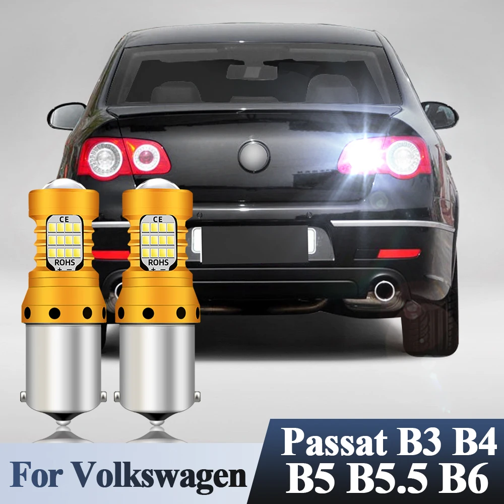 For VW Volkswagen Passat B3 B4 B5 B5.5 B6 Accessories LED Reverse Lights Backup Bulbs Reversing Lamp 1998-2010 2009 2008 2007
For VW Volkswagen Passat B3 B4 B5 B5.5 B6 Accessories LED Reverse Lights Backup Bulbs Reversing Lamp 1998-2010 2009 2008 2007