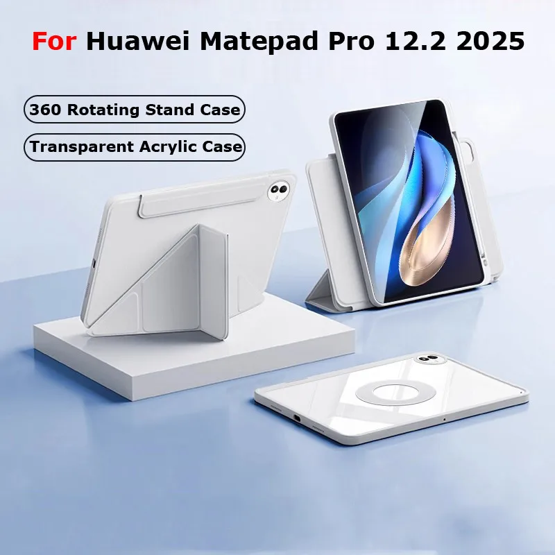 Seperation Magnetic Case for Huawei Matepad Pro 12.2 2025 MatePad 12 X 12X 12inch 2024 BKY-W00 Air 12" BKY-W10 Pro 13.2 Cover
Seperation Magnetic Case for Huawei Matepad Pro 12.2 2025 MatePad 12 X 12X 12inch 2024 BKY-W00 Air 12" BKY-W10 Pro 13.2 Cover