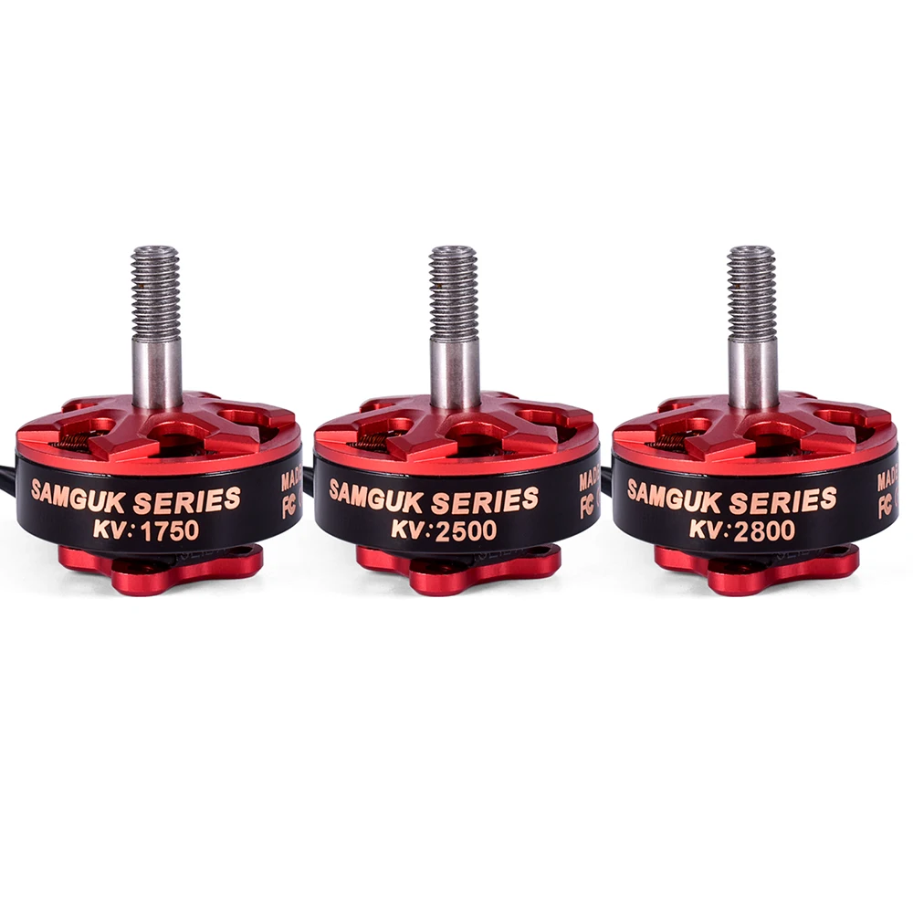 FPV Racing Drone Brushless Motor 2306 DIY RC Motors 3-6S For Quadcopter UAV Multi Wing Aircraft Crossing Machine Samguk Shu
FPV Racing Drone Brushless Motor 2306 DIY RC Motors 3-6S For Quadcopter UAV Multi Wing Aircraft Crossing Machine Samguk Shu