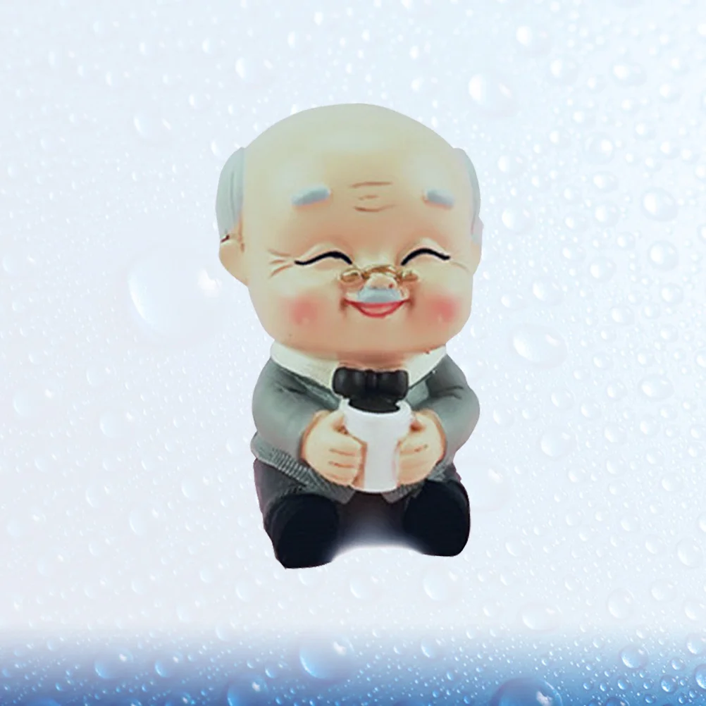 Grandma Grandpa Resin Cake Ornament Exquisite Cartoon Birthday Party Decoration Home Table Car Decor Cake Ornaments
Grandma Grandpa Resin Cake Ornament Exquisite Cartoon Birthday Party Decoration Home Table Car Decor Cake Ornaments