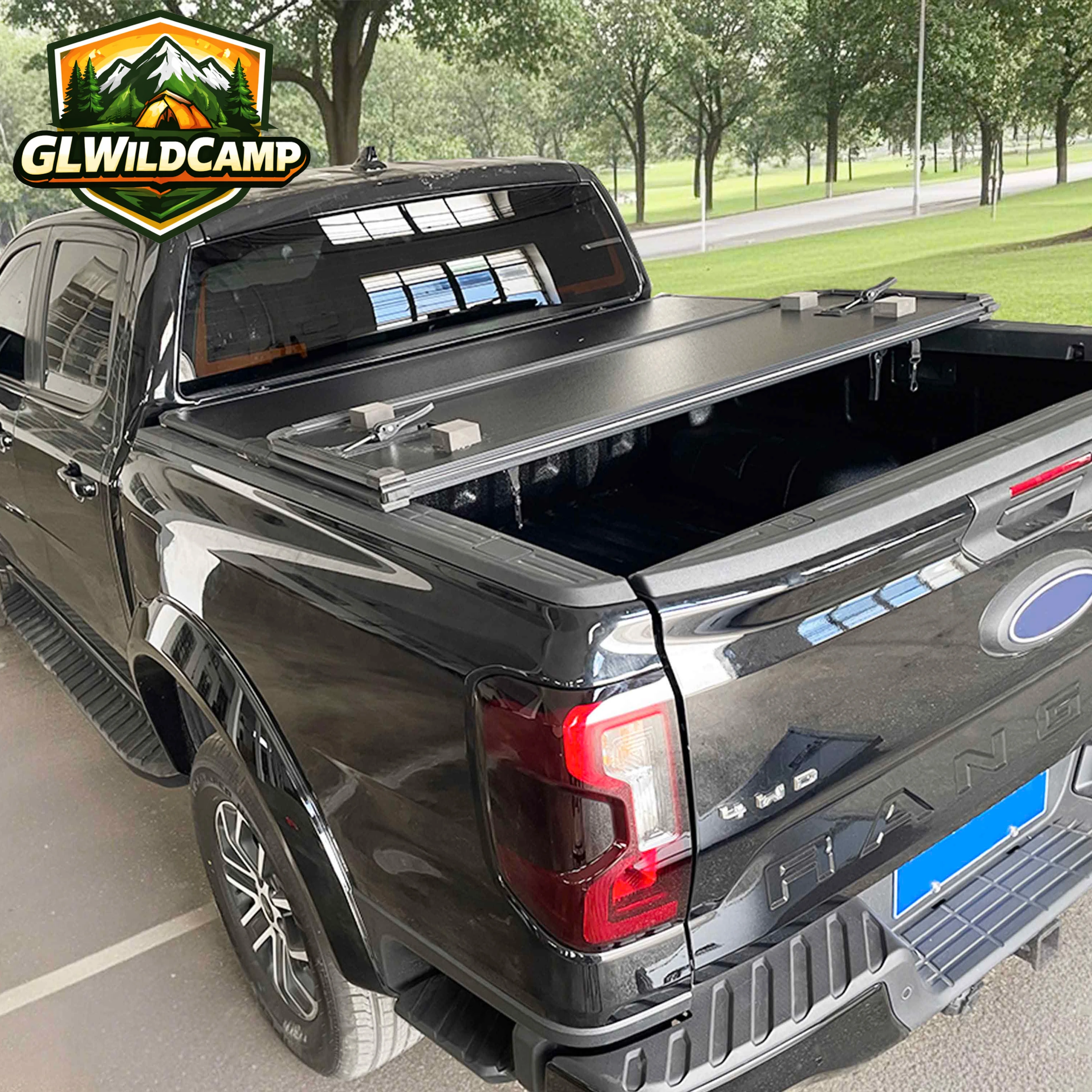 Factory Custom 5 ft Retractable Tri-Fold Tonneau Cover Hard Pickup Truck Bed Covers for Honda Ridgeline Model Ranger
Factory Custom 5 ft Retractable Tri-Fold Tonneau Cover Hard Pickup Truck Bed Covers for Honda Ridgeline Model Ranger
