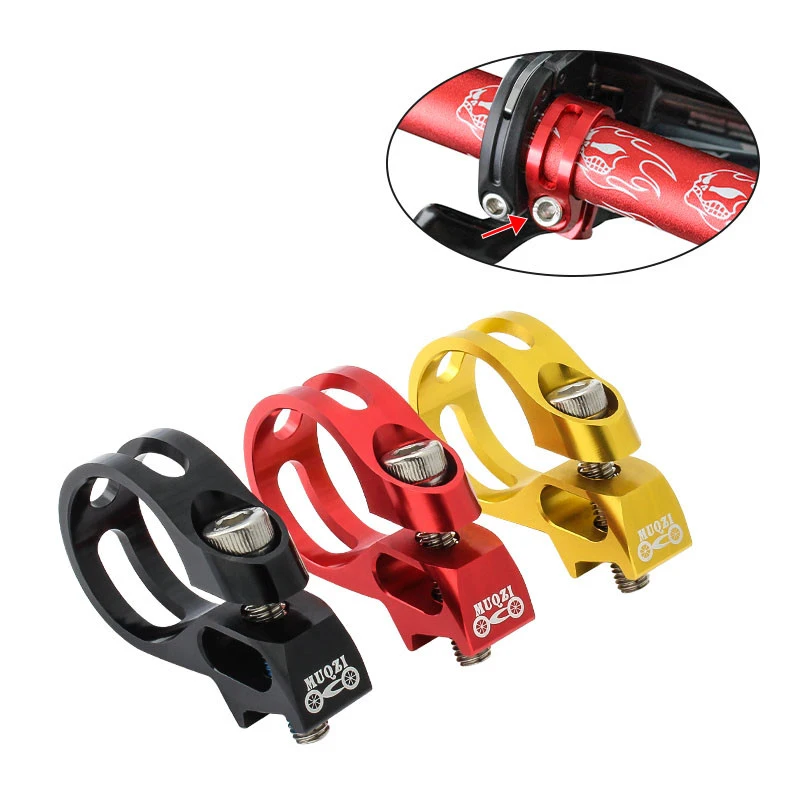 Mountain Bicyle Derailleur Controller Clamp CNC Aluminum Alloy MTB Bike Shift Lever Ring Parts for SRAM X5 X7 X9 XO XX XO1 XX1
Mountain Bicyle Derailleur Controller Clamp CNC Aluminum Alloy MTB Bike Shift Lever Ring Parts for SRAM X5 X7 X9 XO XX XO1 XX1