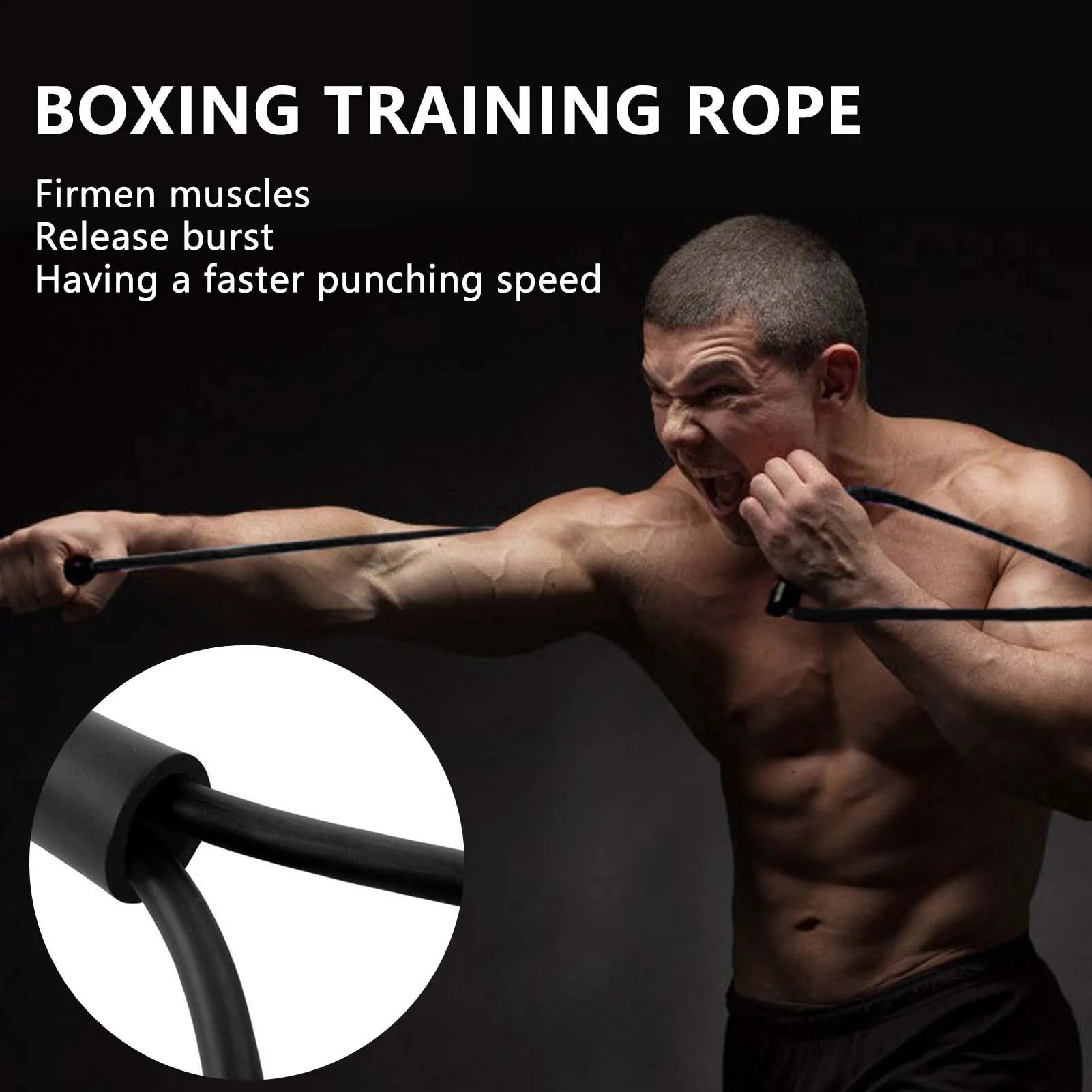 Fitness Resistance Band with Comfort Handles Strength Tension Rope Suitable for Workplace Hotel Room SDI99
Fitness Resistance Band with Comfort Handles Strength Tension Rope Suitable for Workplace Hotel Room SDI99