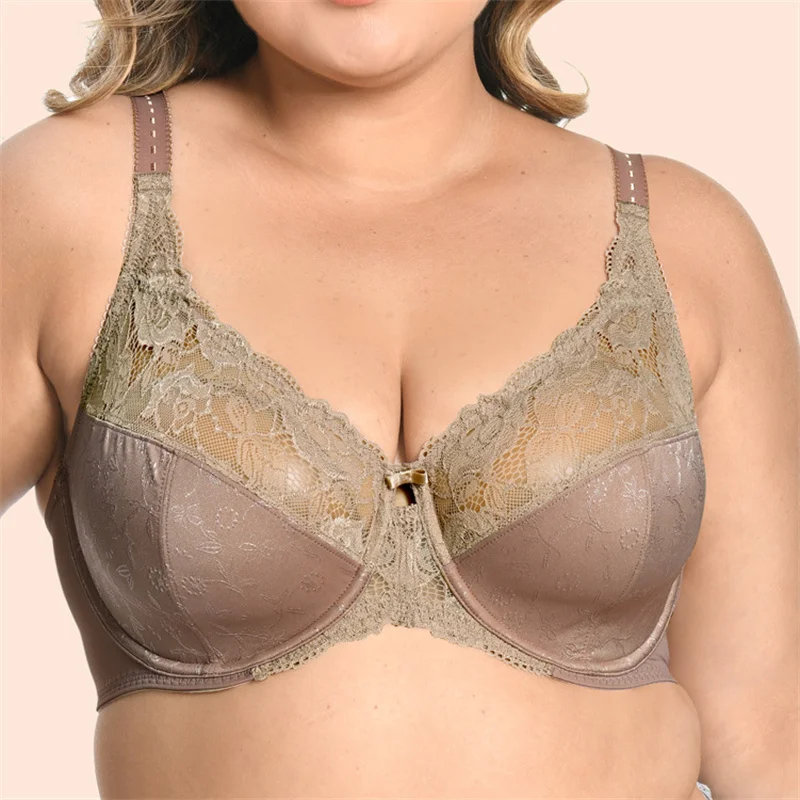 Ultra Thin Full Cup Lace C D E F G H I J K Brasier Mujer 80 85 90 95 100 Large Plus Size Lingerie For Women Bra Sexy Underwear
Ultra Thin Full Cup Lace C D E F G H I J K Brasier Mujer 80 85 90 95 100 Large Plus Size Lingerie For Women Bra Sexy Underwear