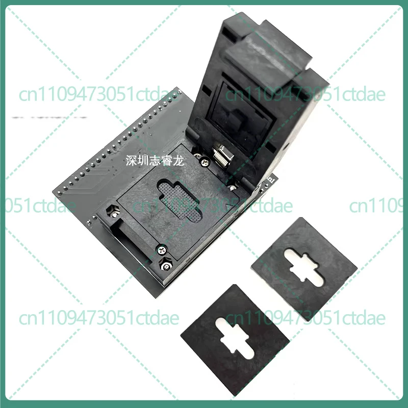 For RT809H BGA48 NOR Flash Programming Clamshell Adapter MX29GL640 S29GL064N
For RT809H BGA48 NOR Flash Programming Clamshell Adapter MX29GL640 S29GL064N