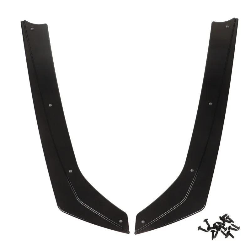 Gloss Black Rear Bumper Side Splitters Flaps Replacement For 3 Series G20 G21 M Sport 2019-2022
Gloss Black Rear Bumper Side Splitters Flaps Replacement For 3 Series G20 G21 M Sport 2019-2022