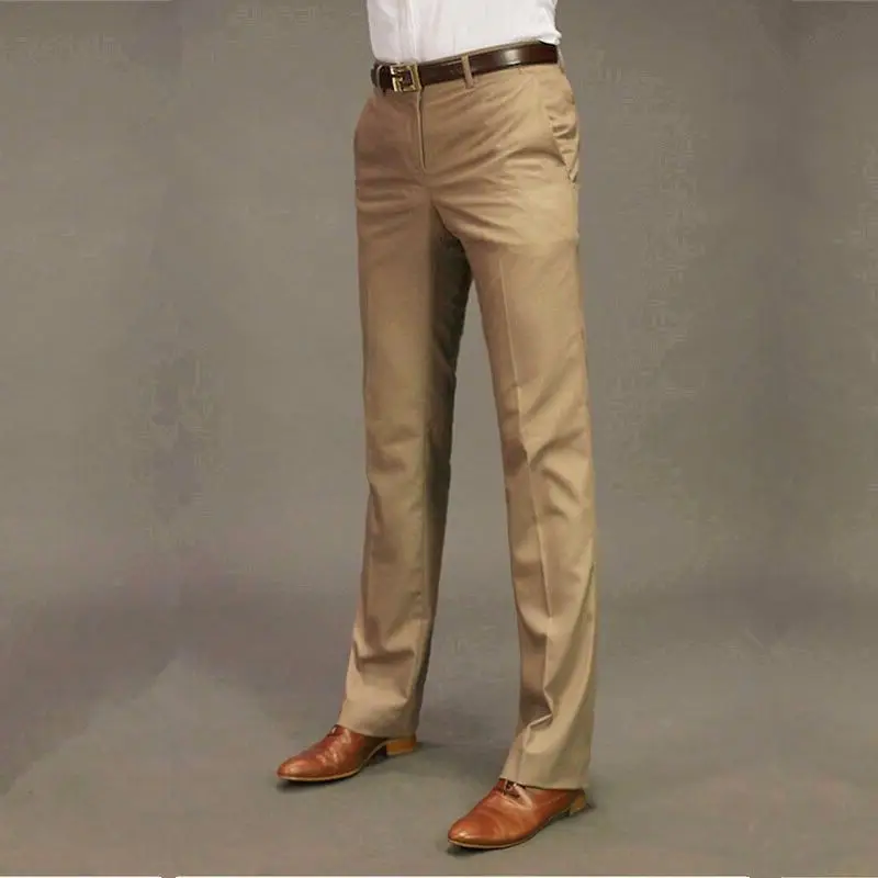 Male Suit Trousers Business Straight Social Tailoring White Clothing Dress Men's Summer Pants Premium Up Slacks Elegant
Male Suit Trousers Business Straight Social Tailoring White Clothing Dress Men's Summer Pants Premium Up Slacks Elegant