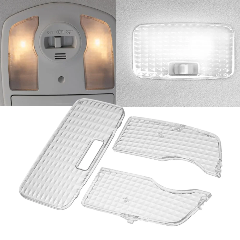 3pcs Clear Interior Map and Dome Light Covers Auto Parts For Toyota Prius E G L S 4 Cyl 1.8L 2010-2015 81266-47070 81265-47070
3pcs Clear Interior Map and Dome Light Covers Auto Parts For Toyota Prius E G L S 4 Cyl 1.8L 2010-2015 81266-47070 81265-47070