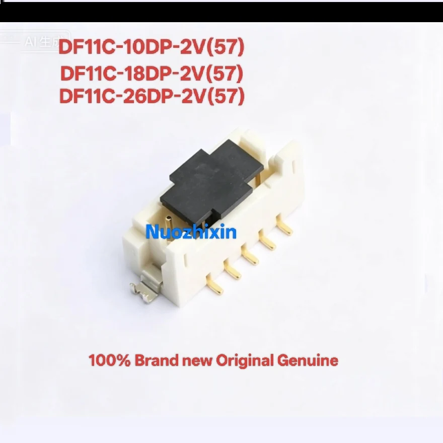 10PCS/LOT HRS DF11C-10DP-2V(57) DF11C-18DP-2V(57) DF11C-26DP-2V(57) rand-new original product in stock
10PCS/LOT HRS DF11C-10DP-2V(57) DF11C-18DP-2V(57) DF11C-26DP-2V(57) rand-new original product in stock