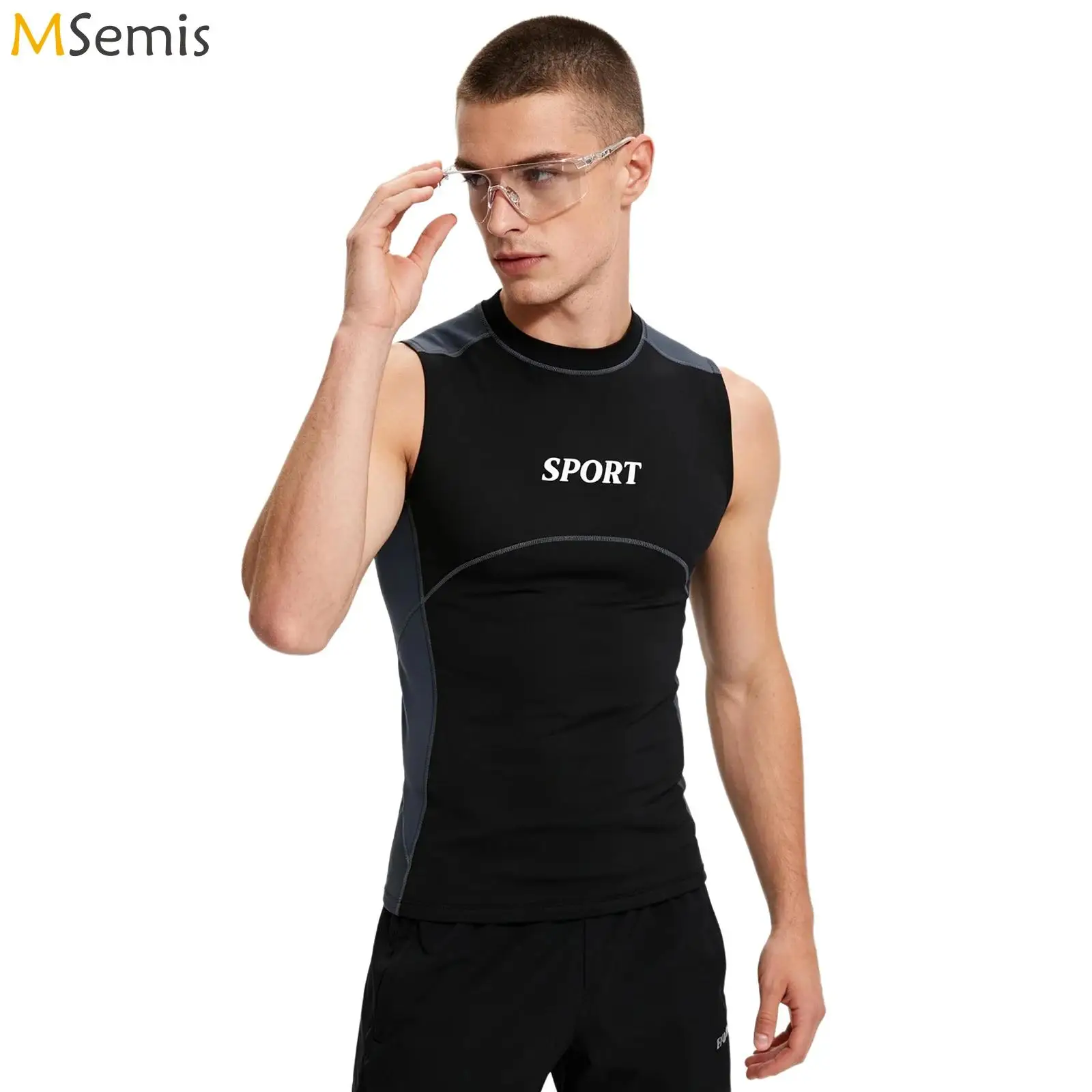 Swimwear Mens Swimsuit Pullover Wetsuit Vest Sleeveless Color Block Top for Diving Snorkeling Surfing Paddleboarding Kayaking
Swimwear Mens Swimsuit Pullover Wetsuit Vest Sleeveless Color Block Top for Diving Snorkeling Surfing Paddleboarding Kayaking