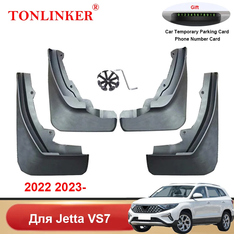 Брызговики TONLINKER для Jetta VS7 SUV 2022 2023 TSI, брызговики, Аксессуары для автомобилей, 4 шт.
Брызговики TONLINKER для Jetta VS7 SUV 2022 2023 TSI, брызговики, Аксессуары для автомобилей, 4 шт.